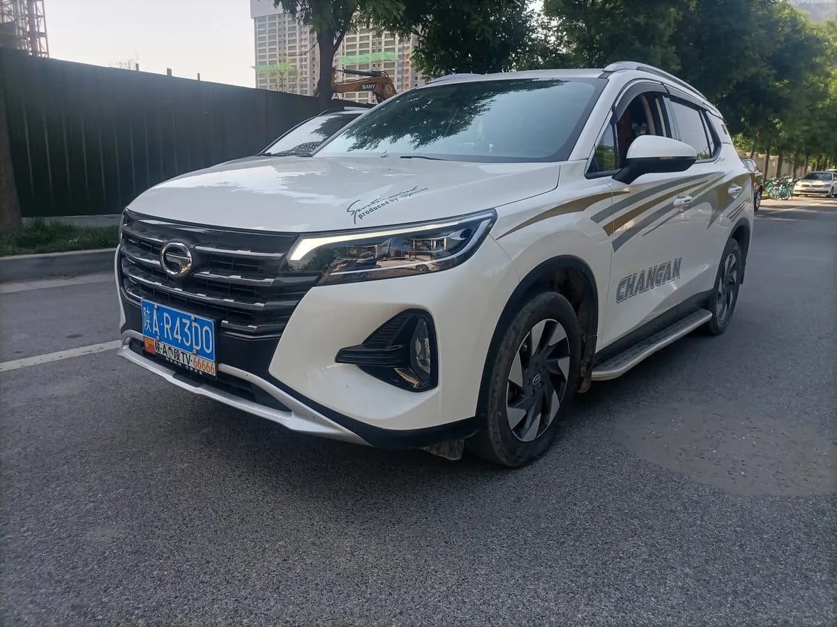 GAC Trumpchi GS4 2021 270T