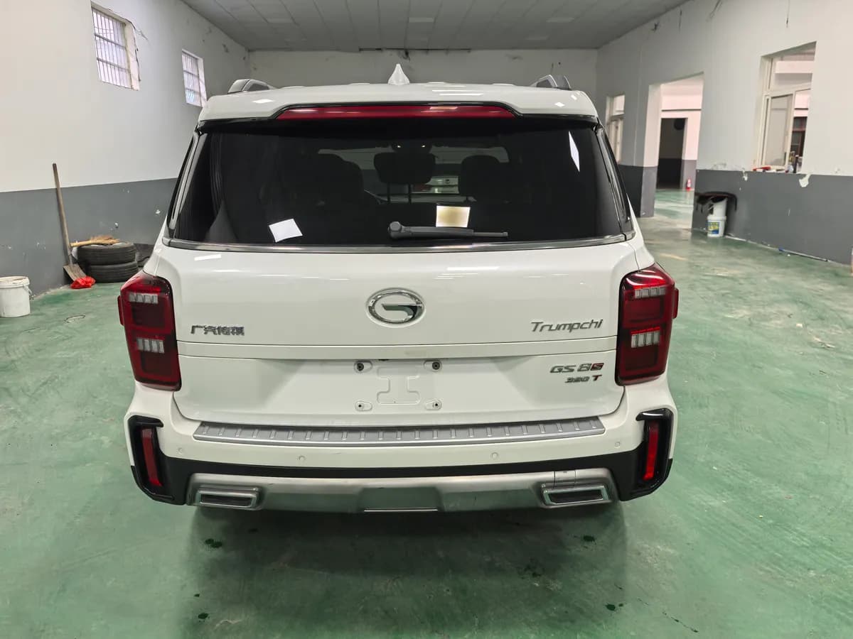 GAC Trumpchi GS8 2020 4