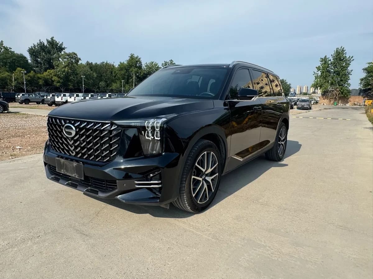 GAC Trumpchi GS8 2022