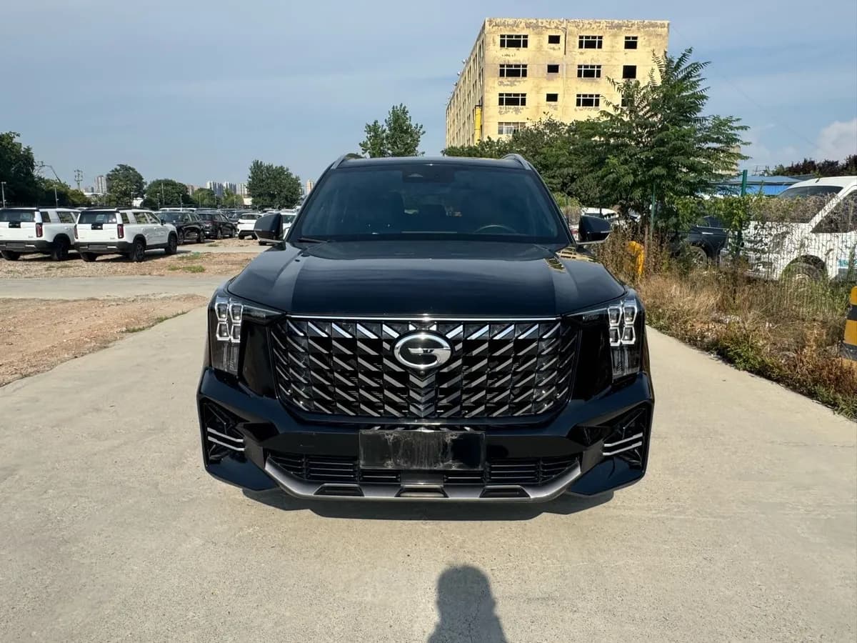 GAC Trumpchi GS8 2022 2