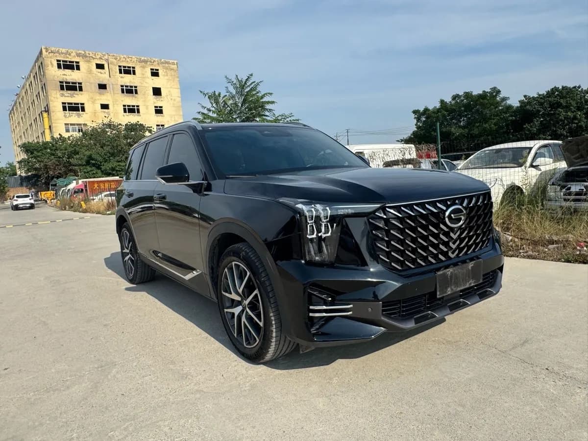 GAC Trumpchi GS8 2022 3