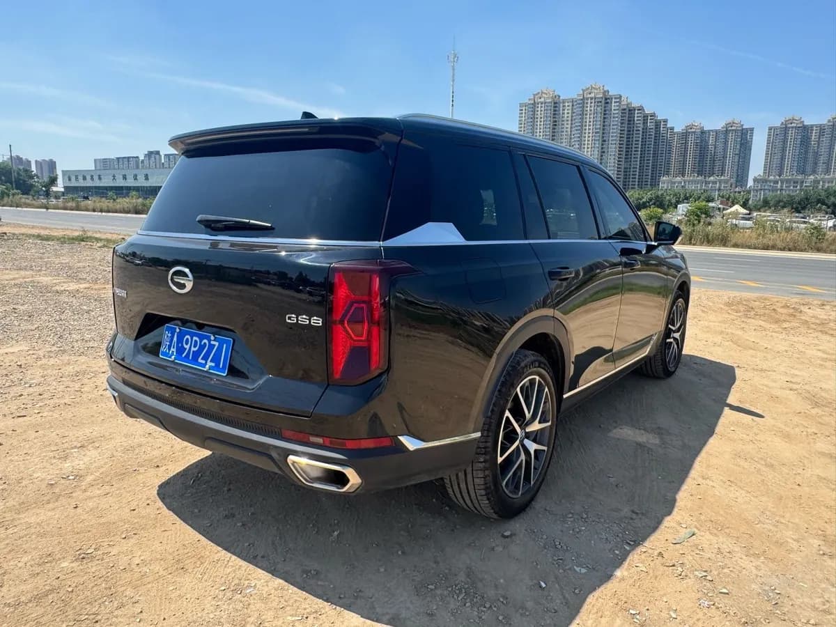 GAC Trumpchi GS8 2022 4