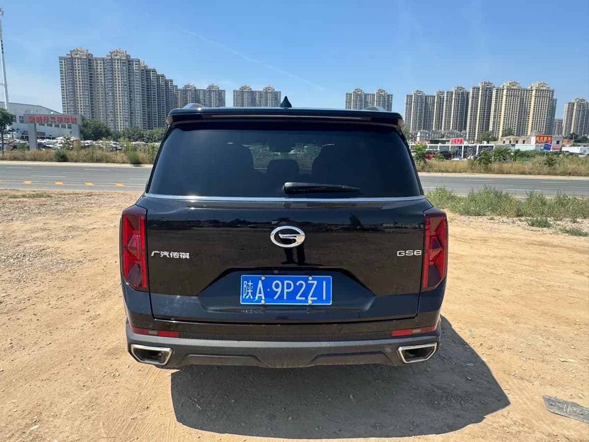 GAC Trumpchi GS8 2022 5