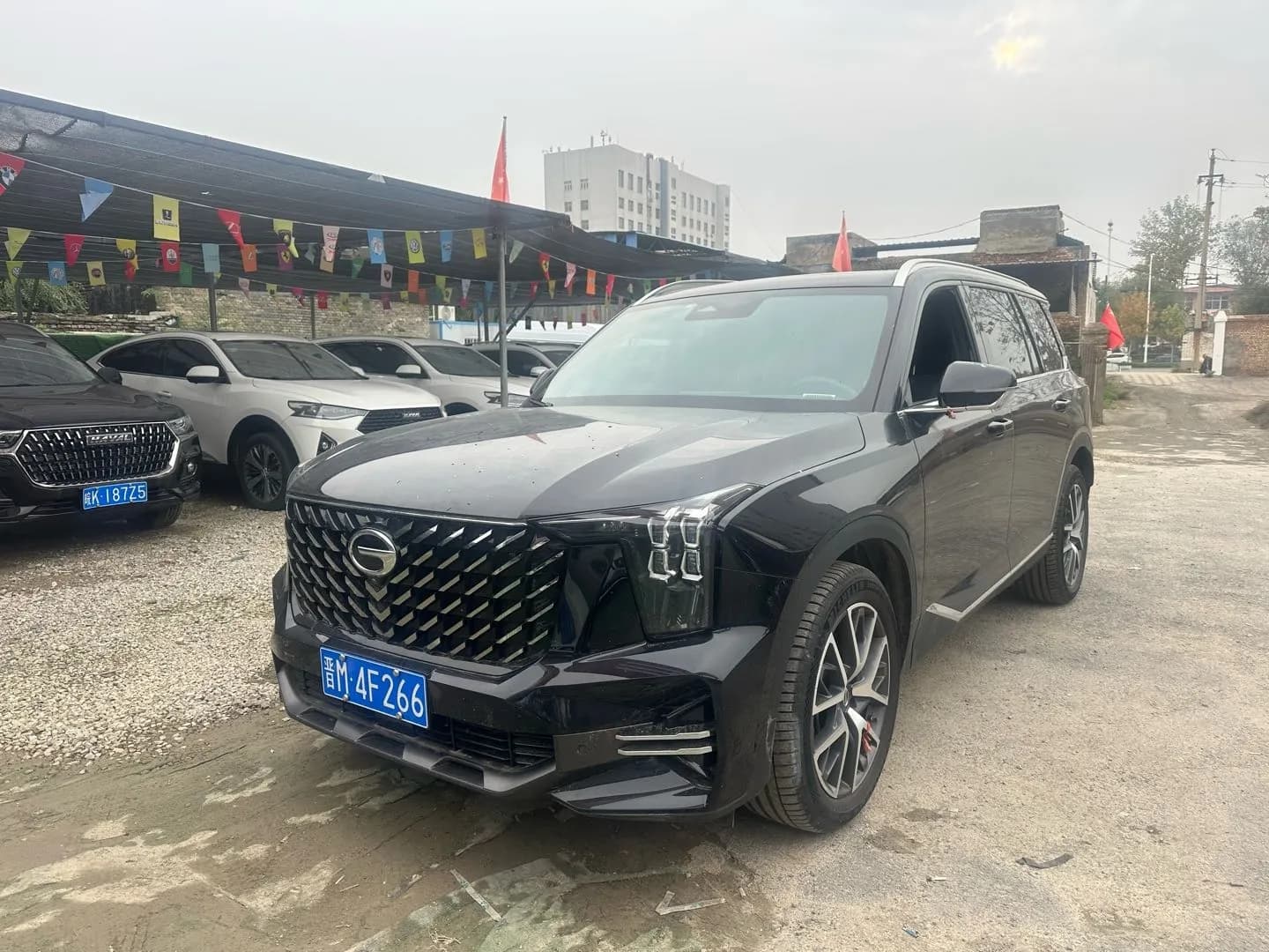 GAC Trumpchi GS8 2024
