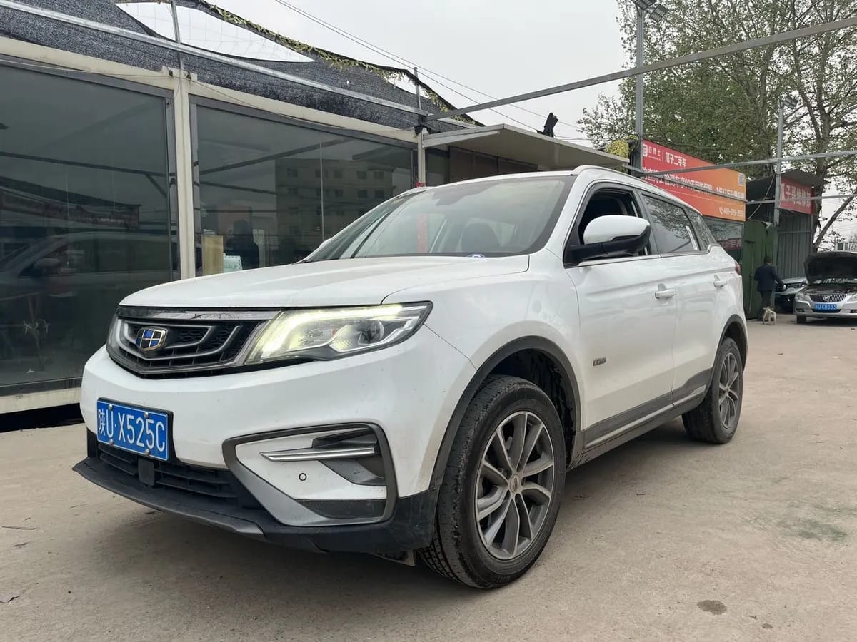 Geely 2016 1.8TD
