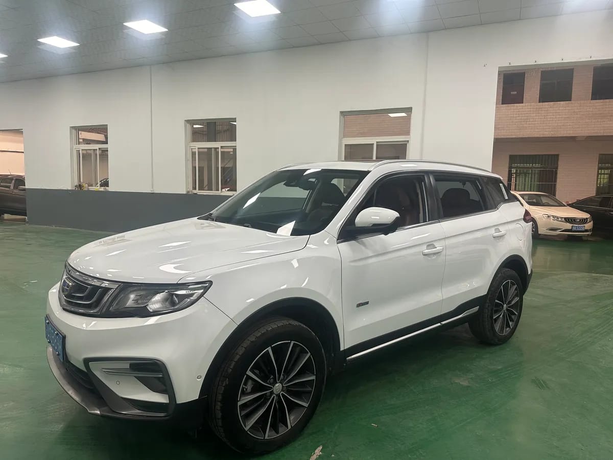 Geely 2018 1.8TD 4G