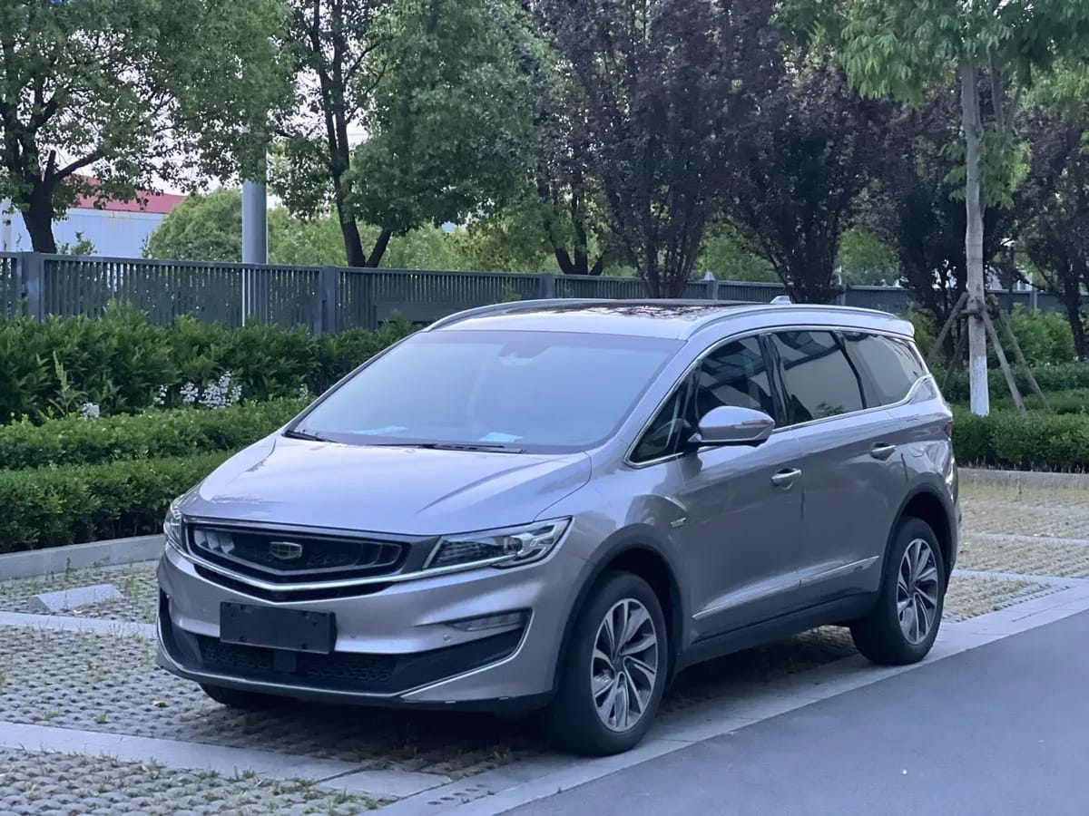 Geely 2019 1.5TD MHEV DCT