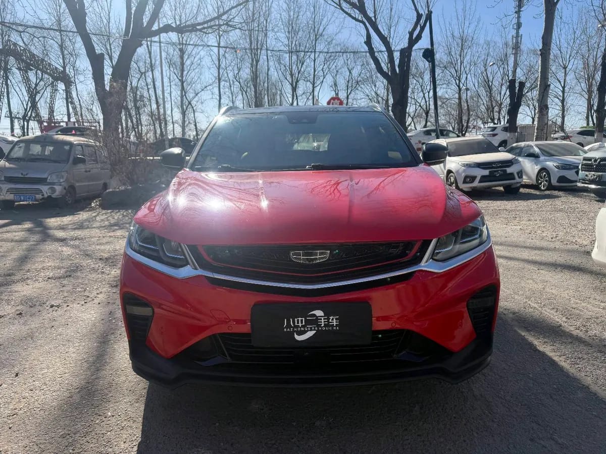 Geely 2019 260T DCT Battle VI