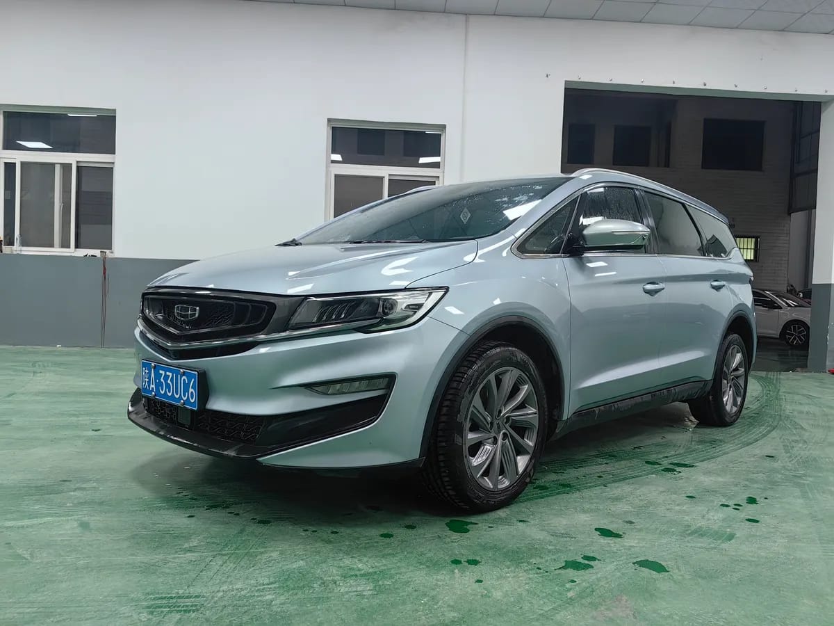 Geely 2021 1.8TD DCT