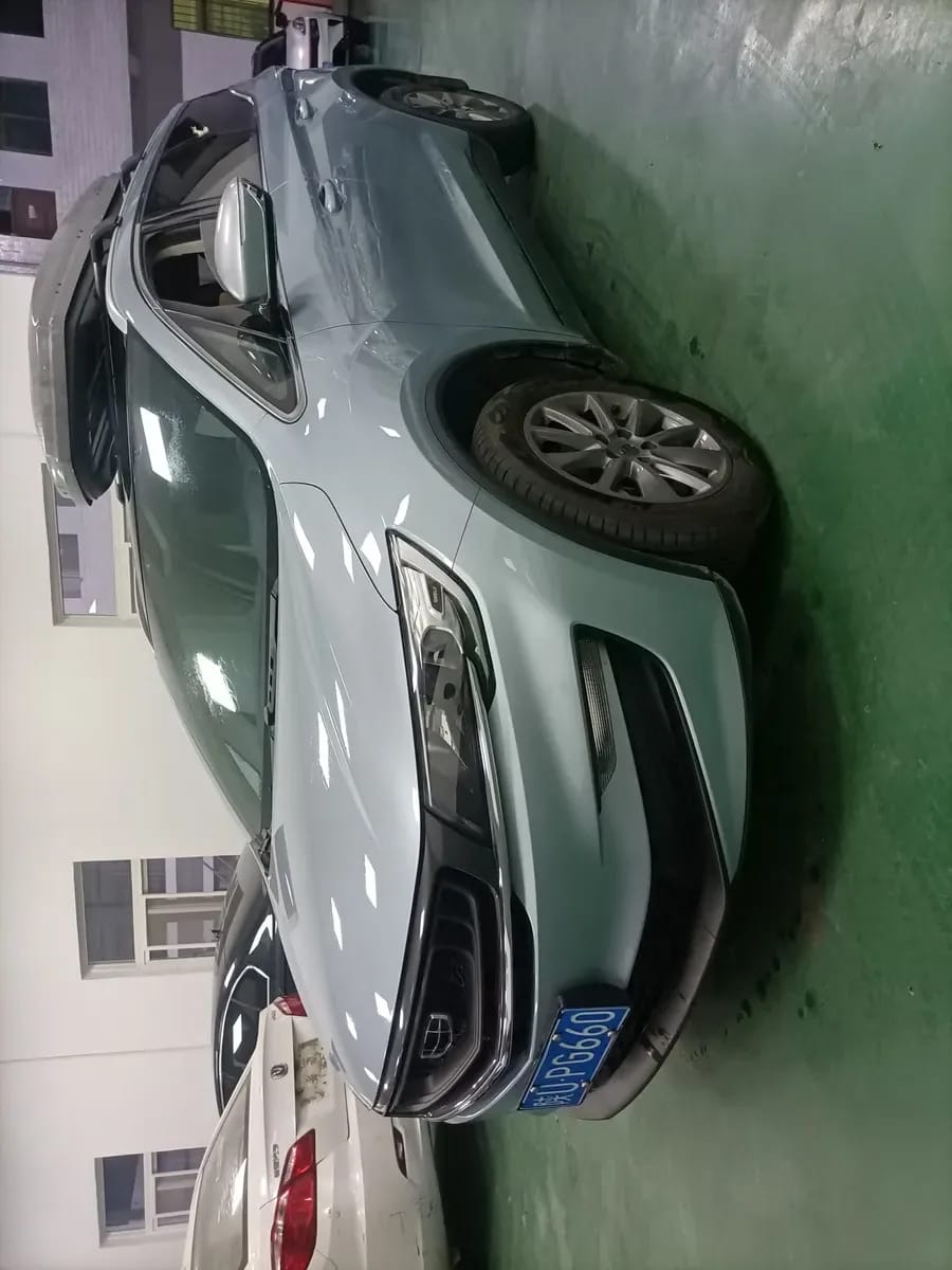 Geely 2021 1.8TD DCT