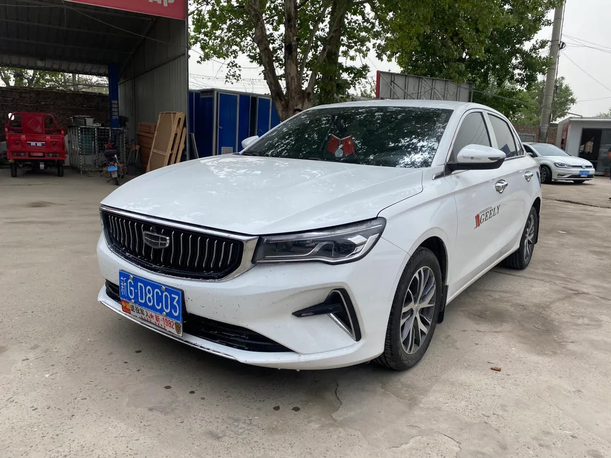 Geely 2022 4 1.5L