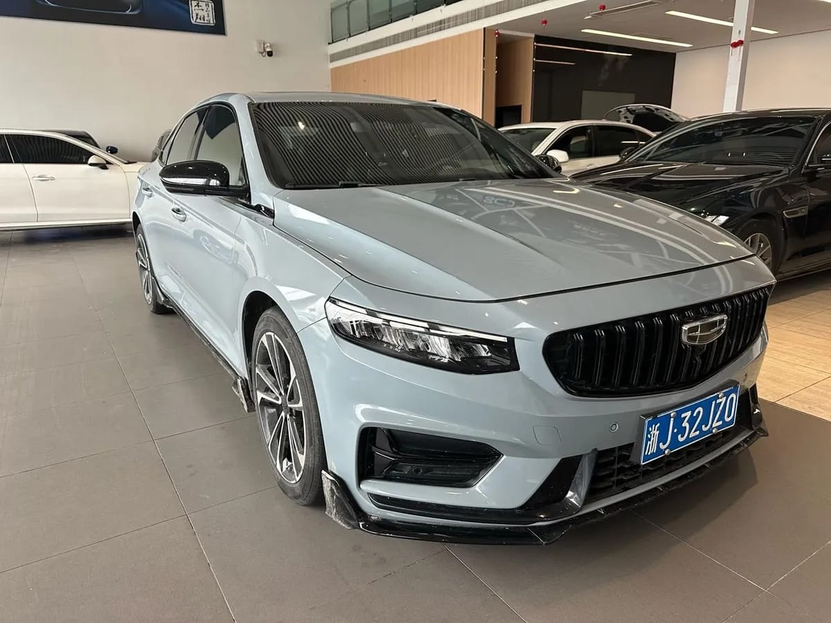 Geely 2023 2.0TD