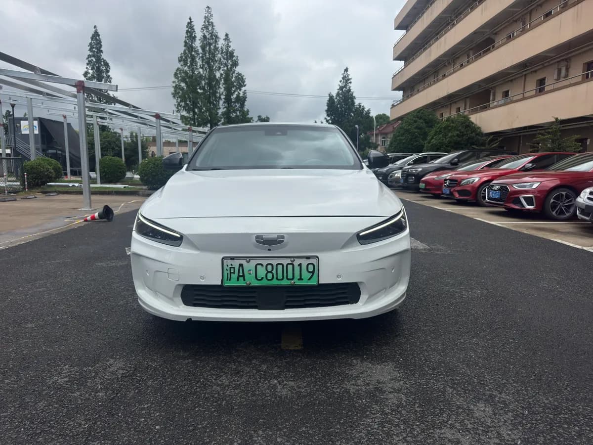 Geely Geometry A 2021