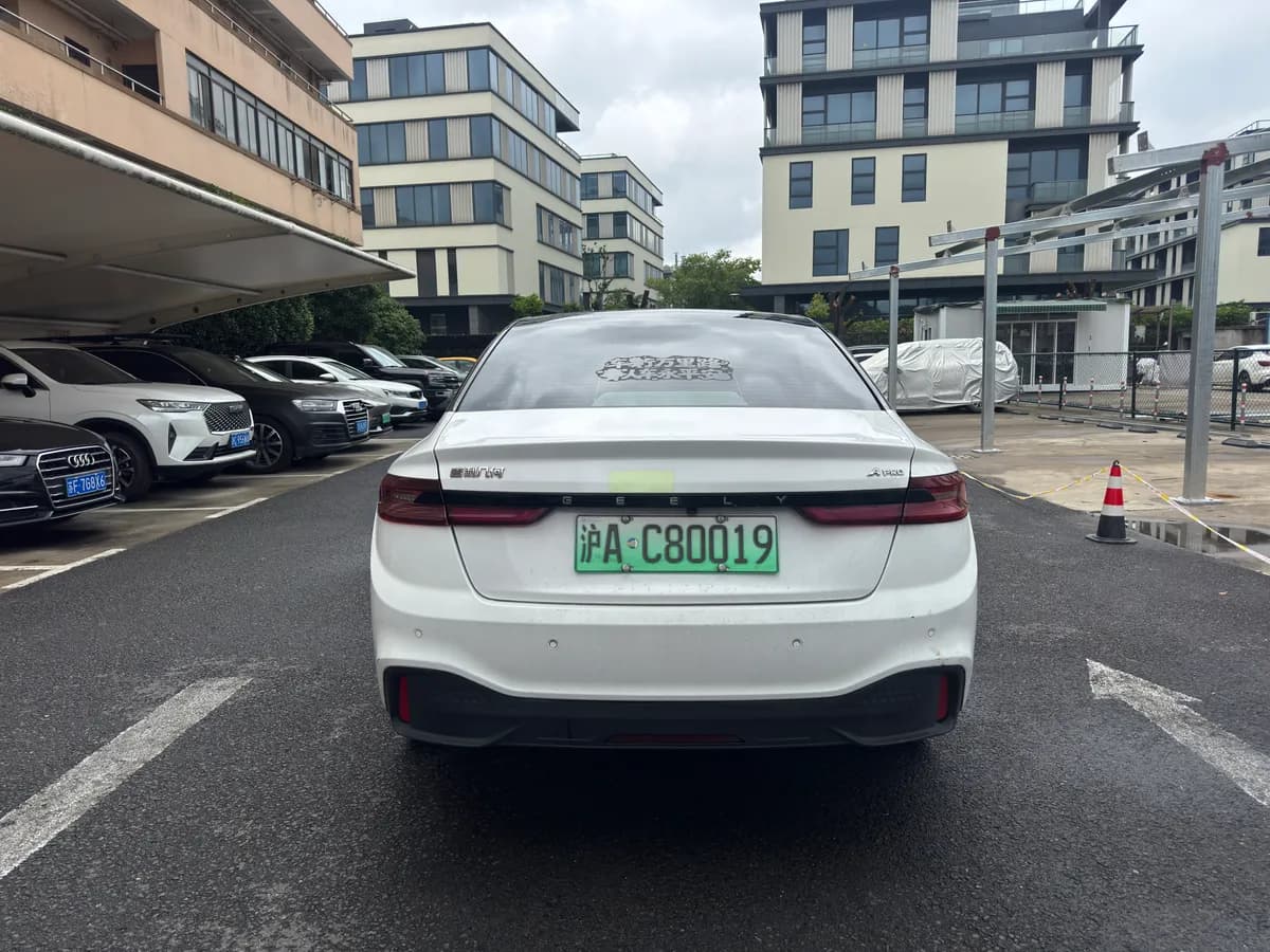 Geely Geometry A 2021 4