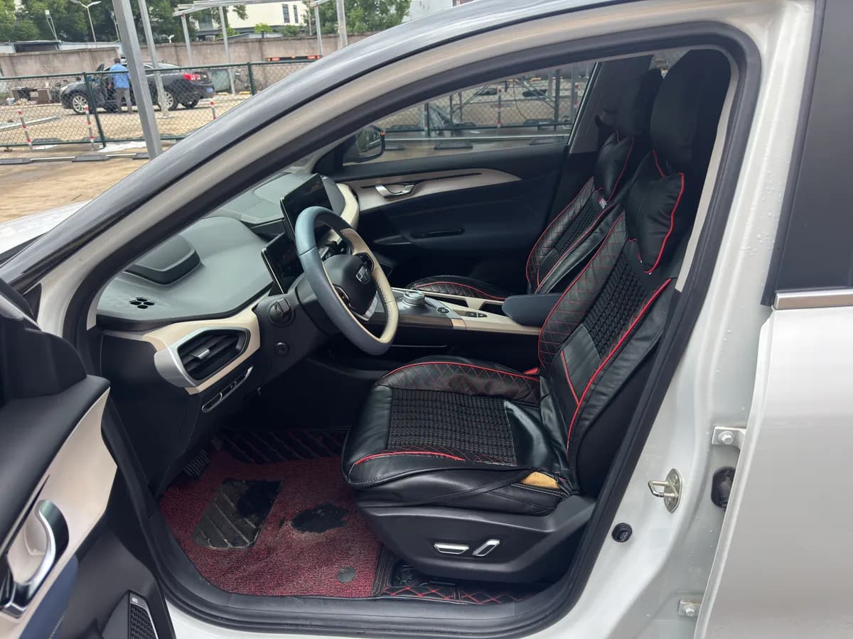 Geely Geometry A 2021 7