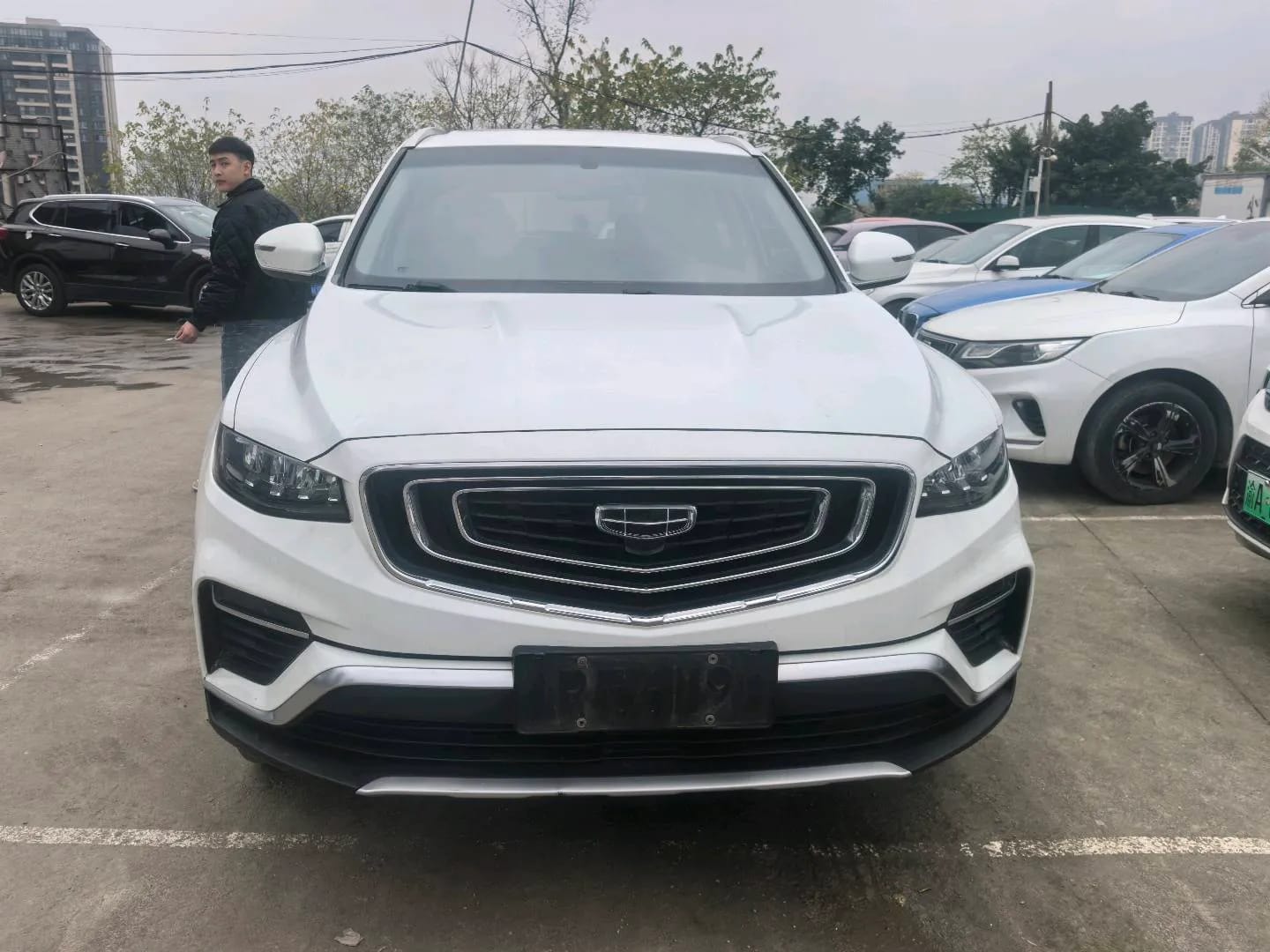 Geely Boyue 2020 1