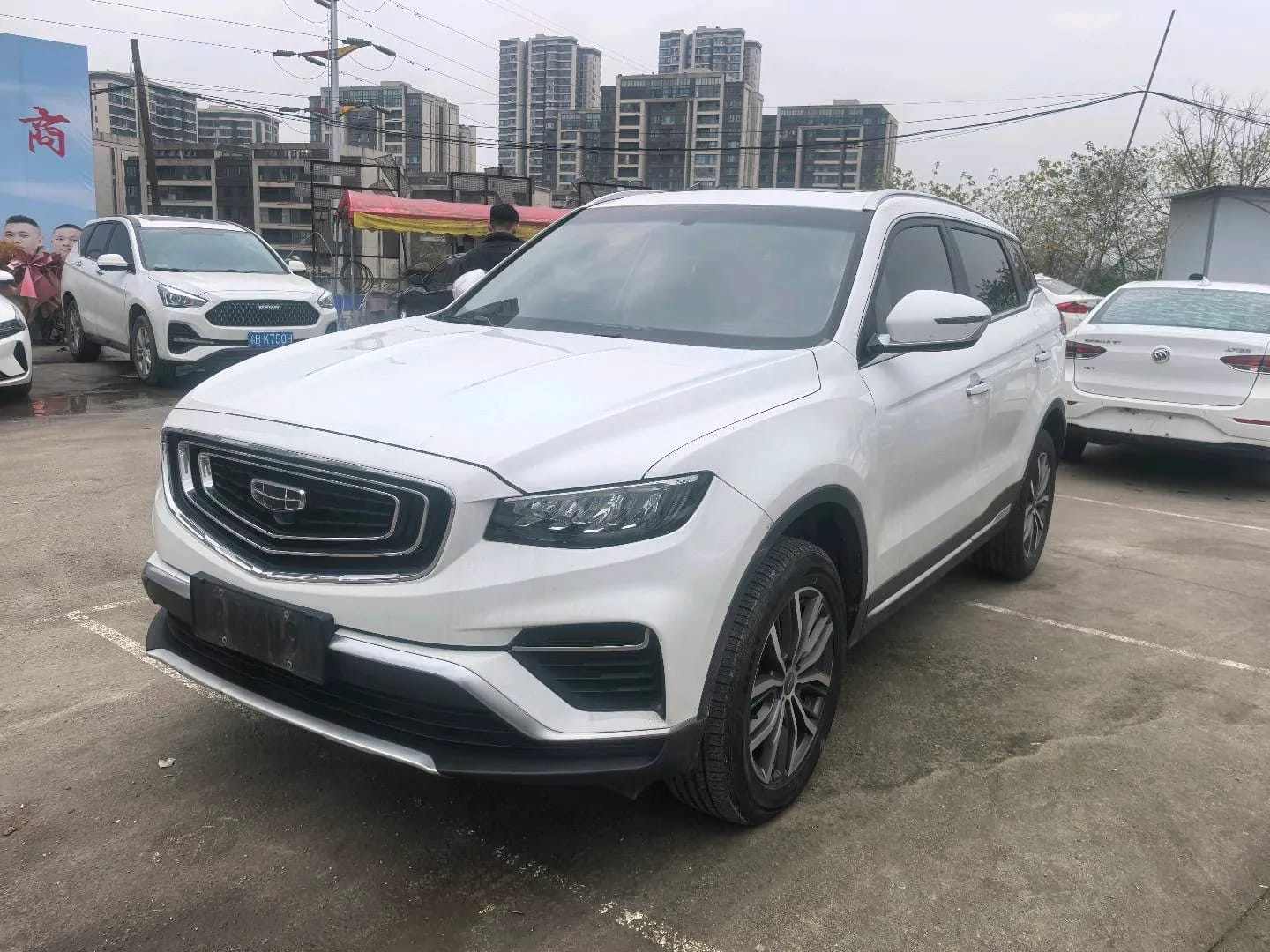 Geely Boyue 2020 2