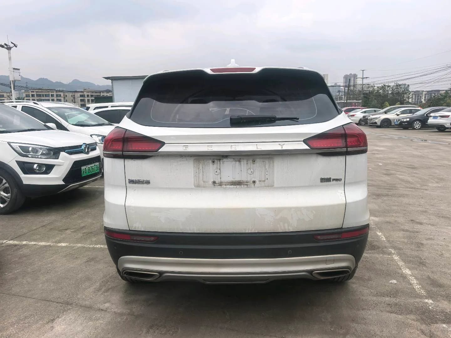Geely Boyue 2020 6