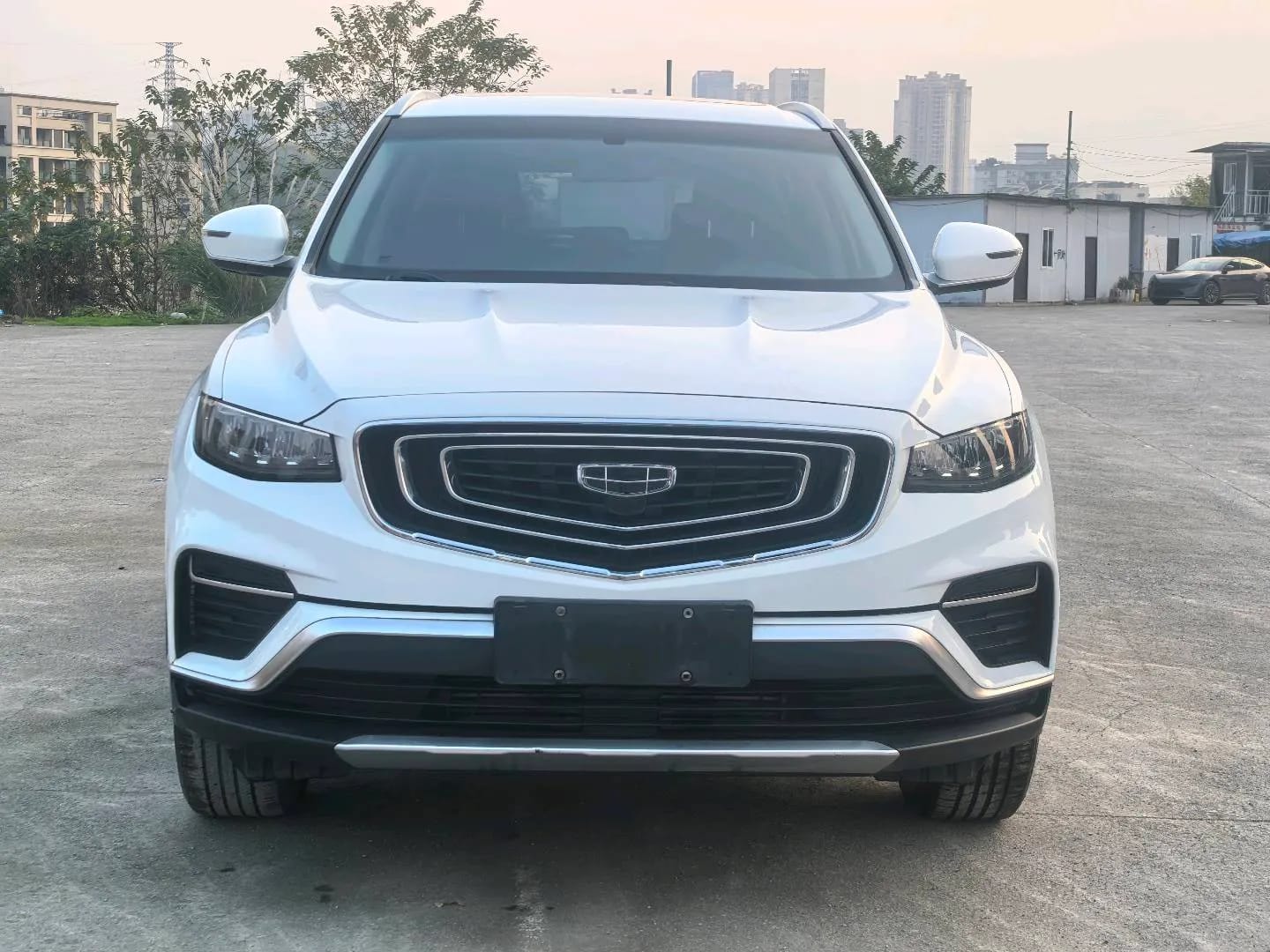 Geely Boyue 2020 8