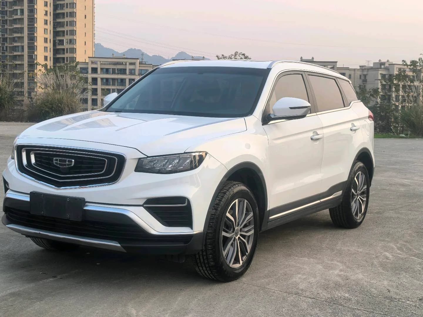 Geely Boyue 2020 9