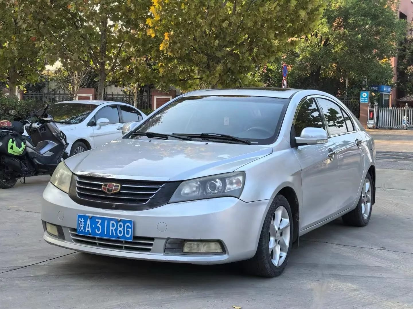 Geely Emgrand 2012 2