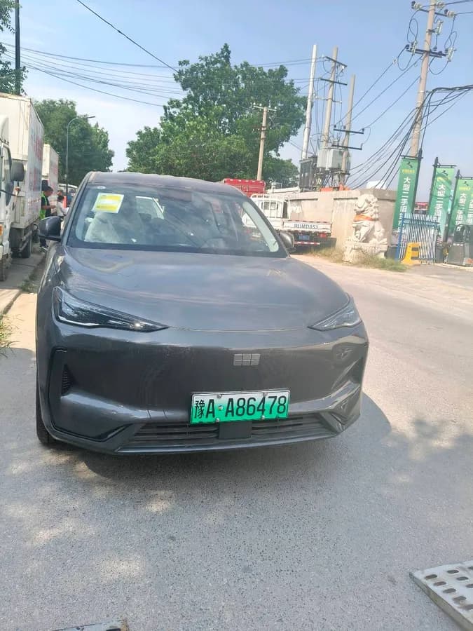 Geely Galaxy E5 2026