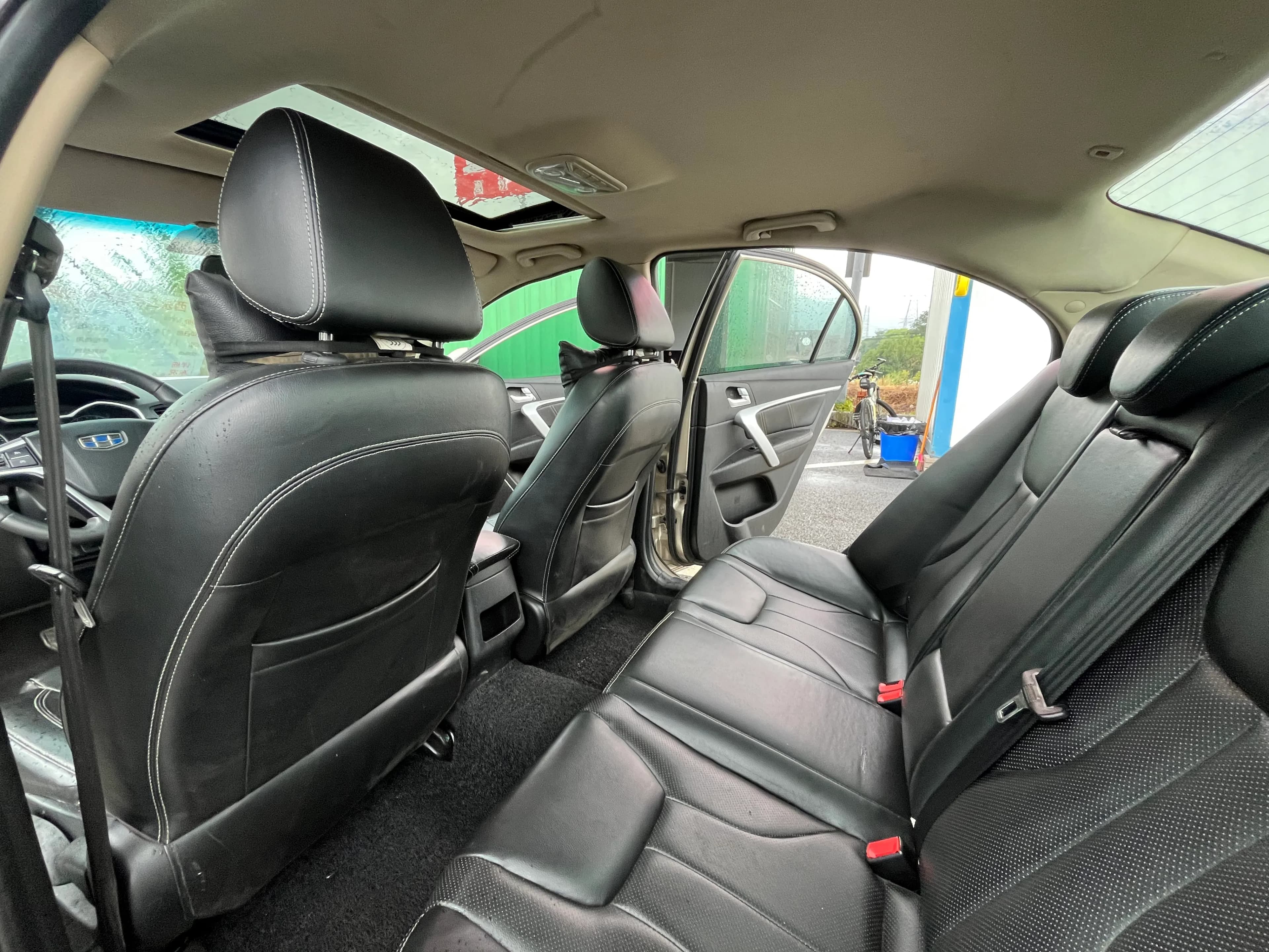 Geely Emgrand 2017 8