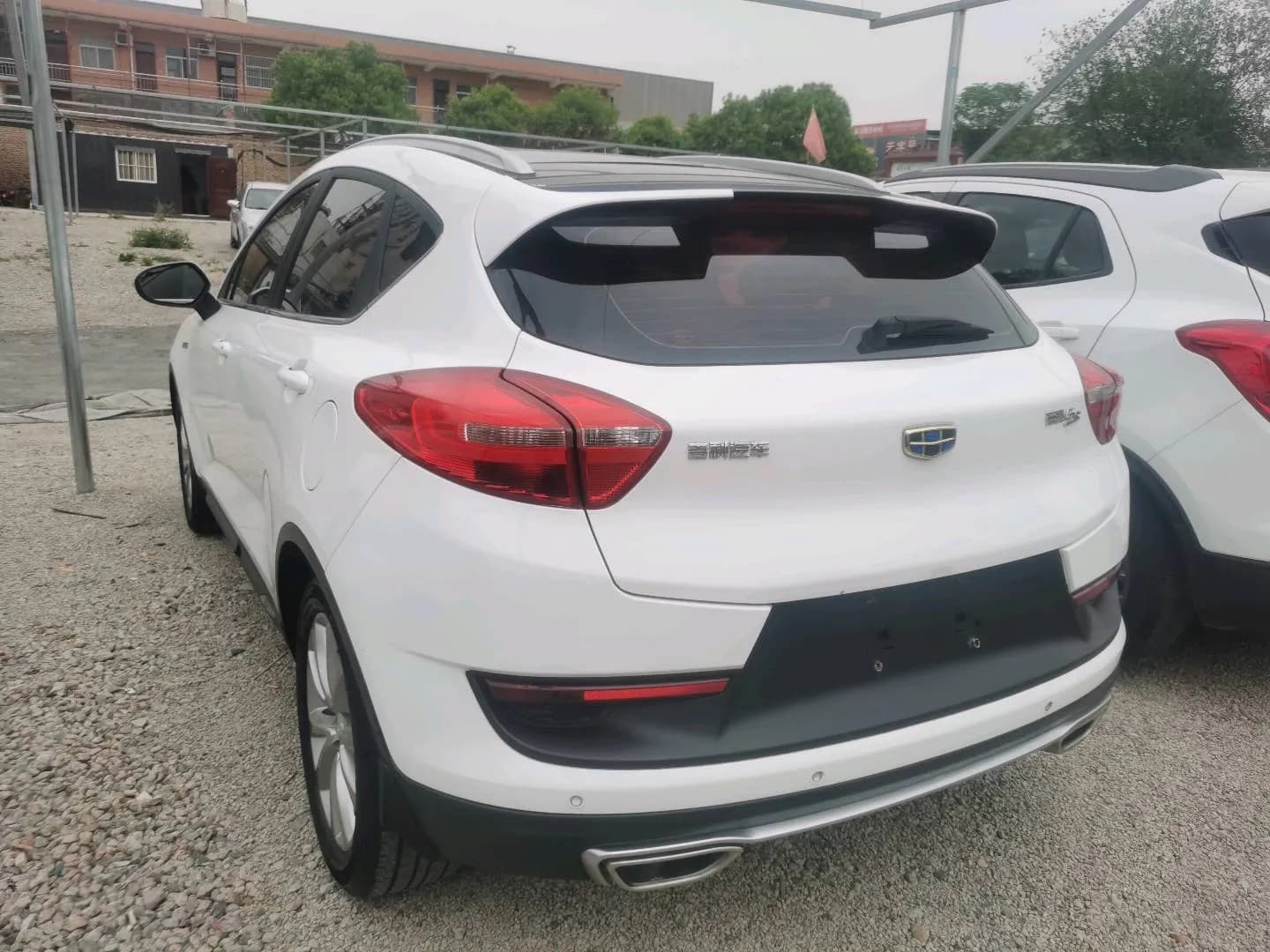 Geely Emgrand GS 2016 2