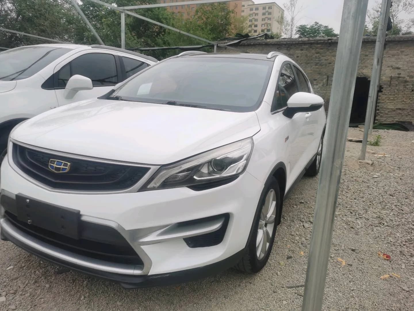 Geely Emgrand GS 2016 3