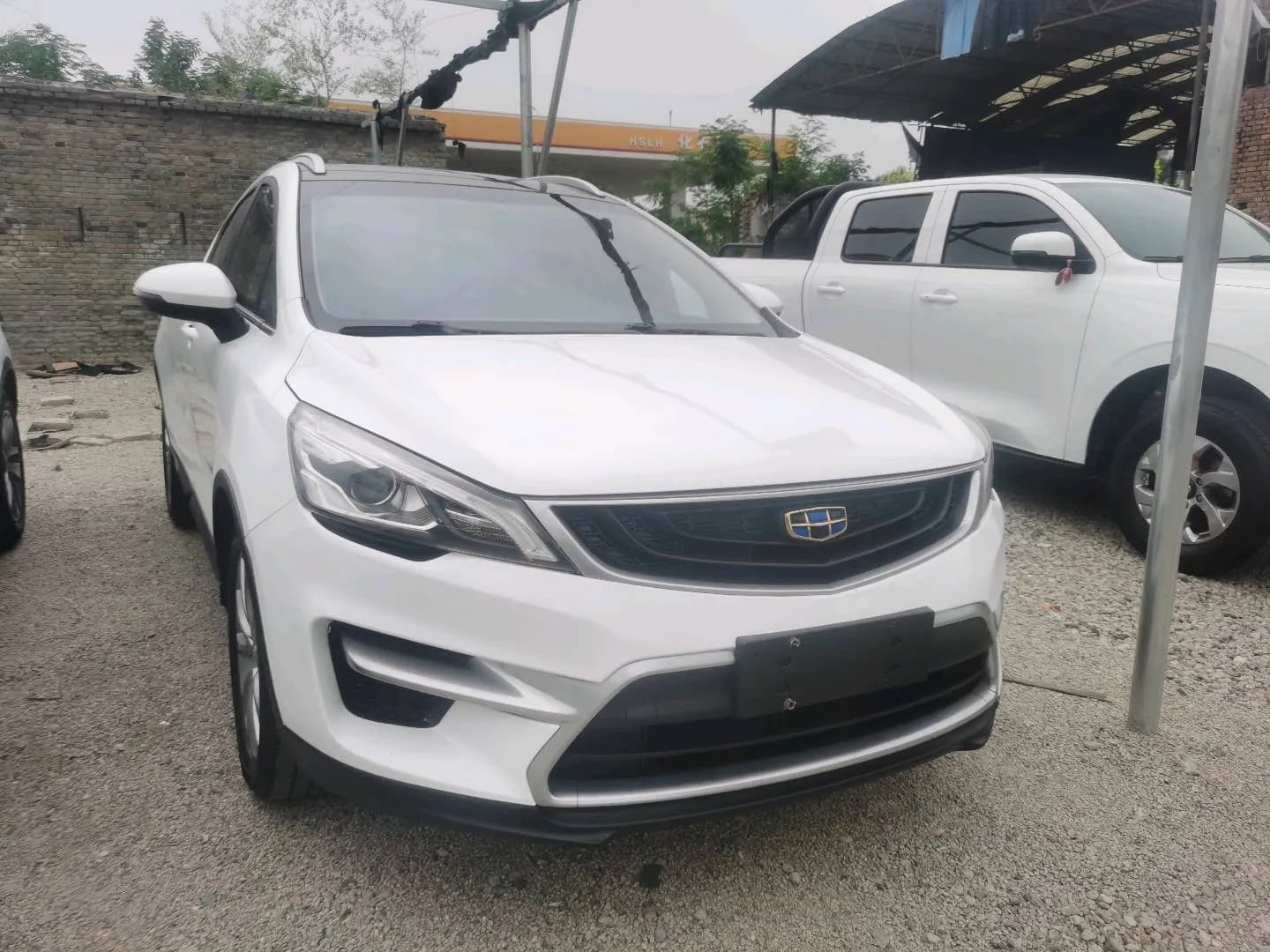 Geely Emgrand GS 2016 4