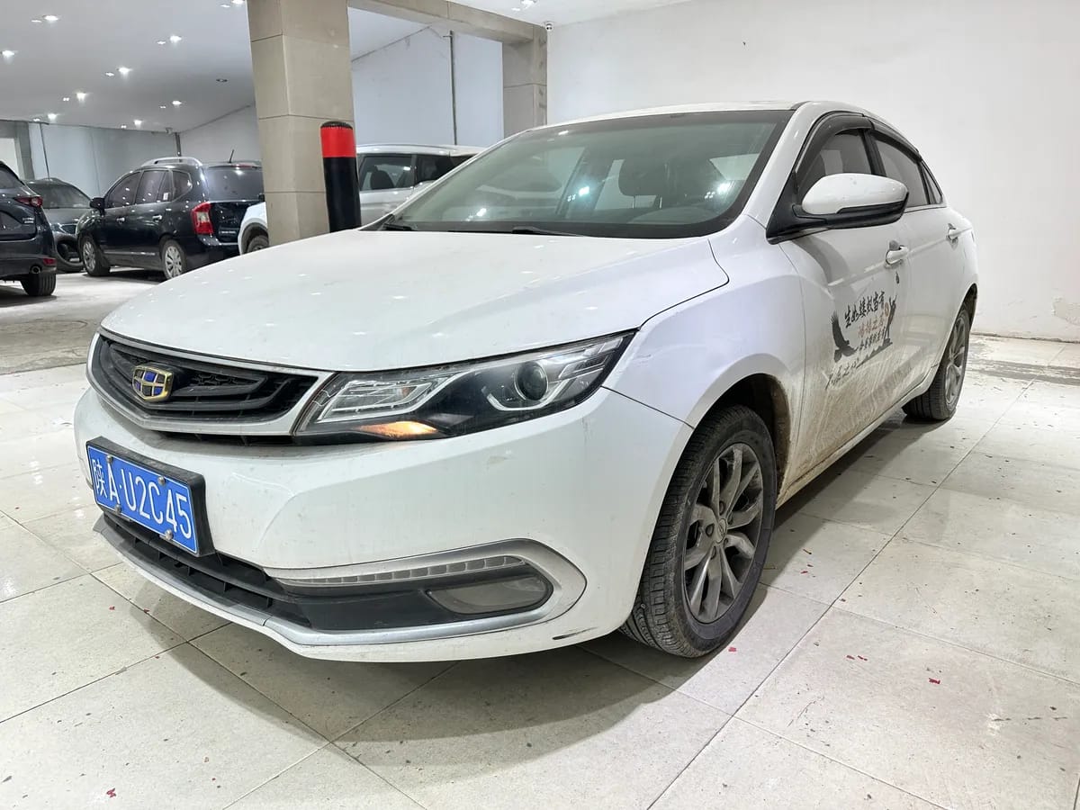 Geely GL 2017 1.8L DCT