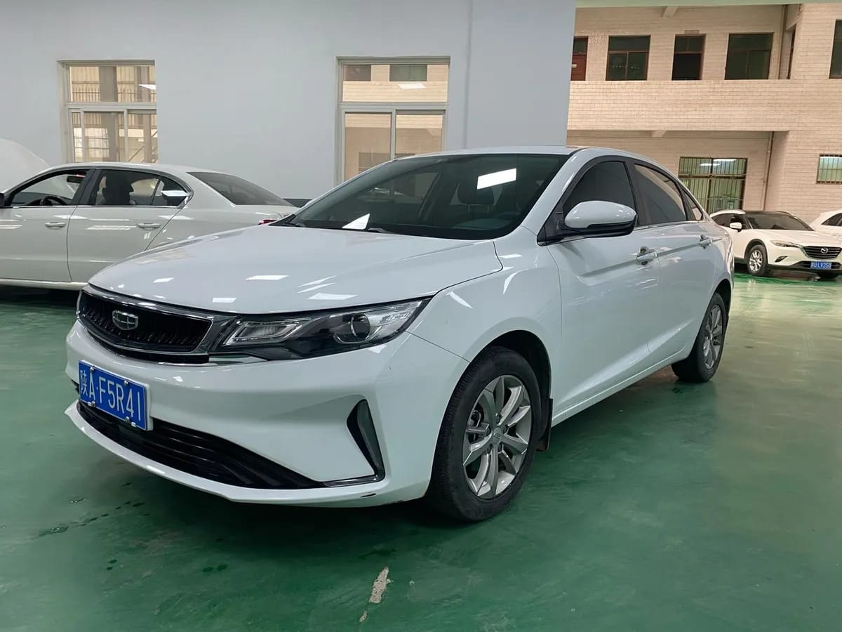 Geely GL 2020 1.4T CVT