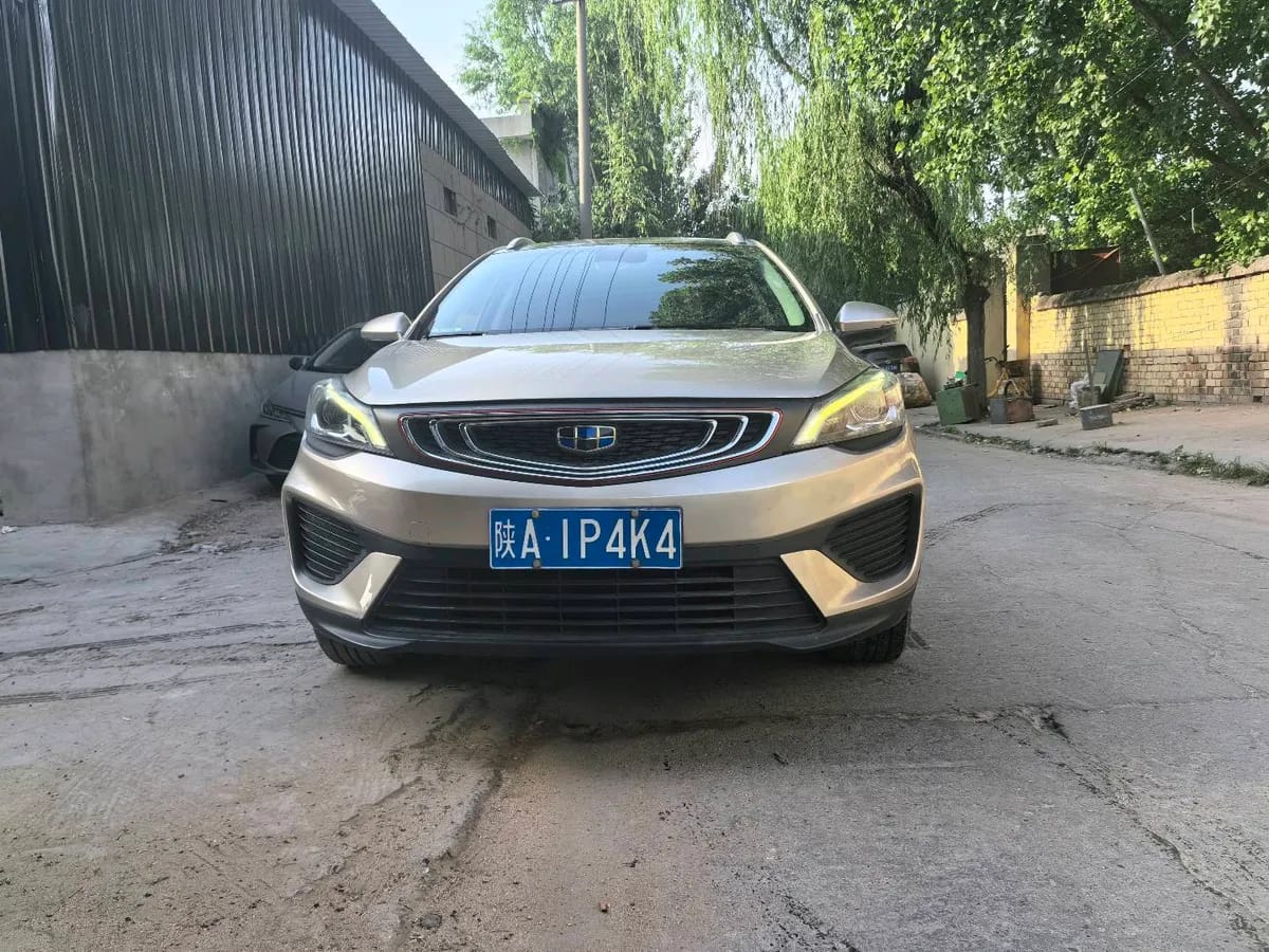Geely GS 2018 1.4T