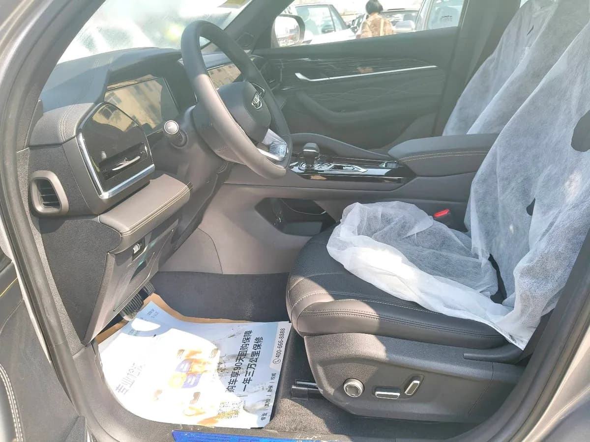 Geely Xingyue L 2024 3