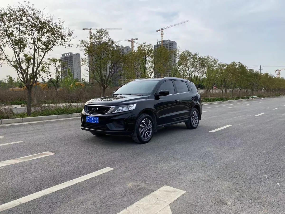 Geely X6 2020 1.4T