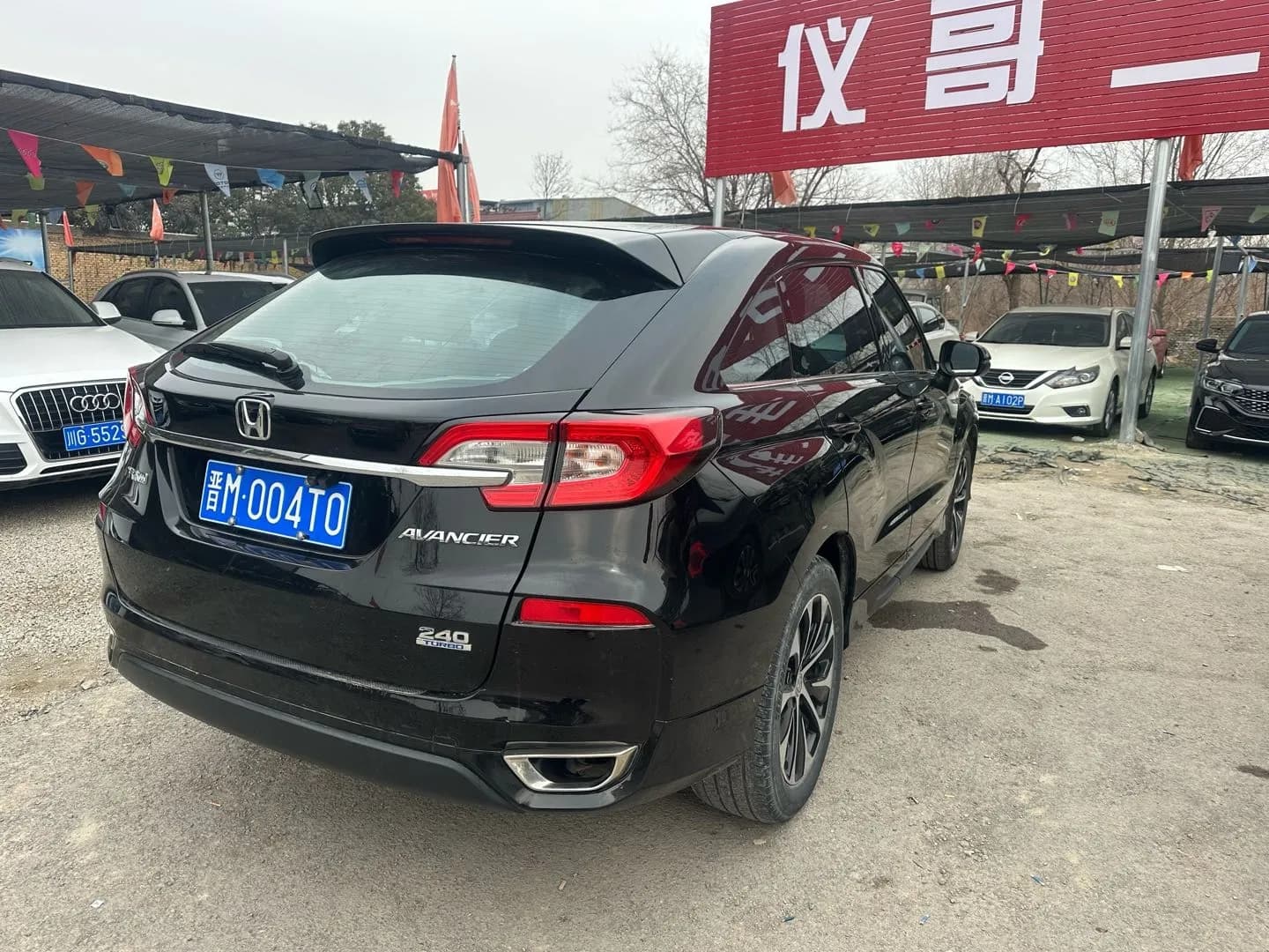 Honda Avancier 2019 3