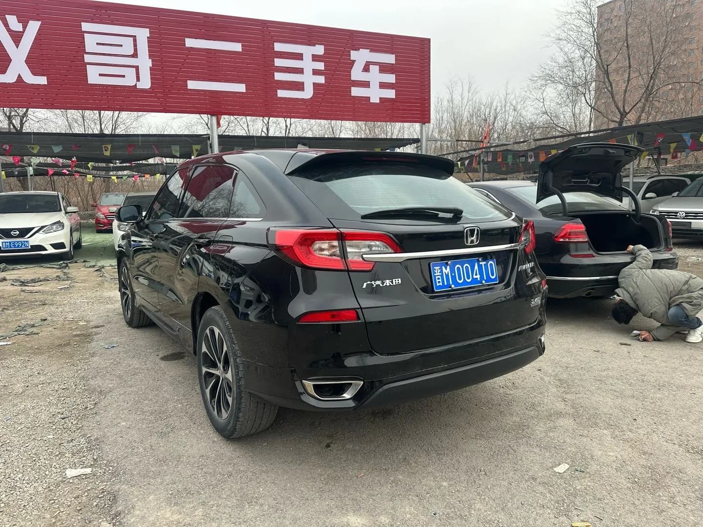 Honda Avancier 2019 4