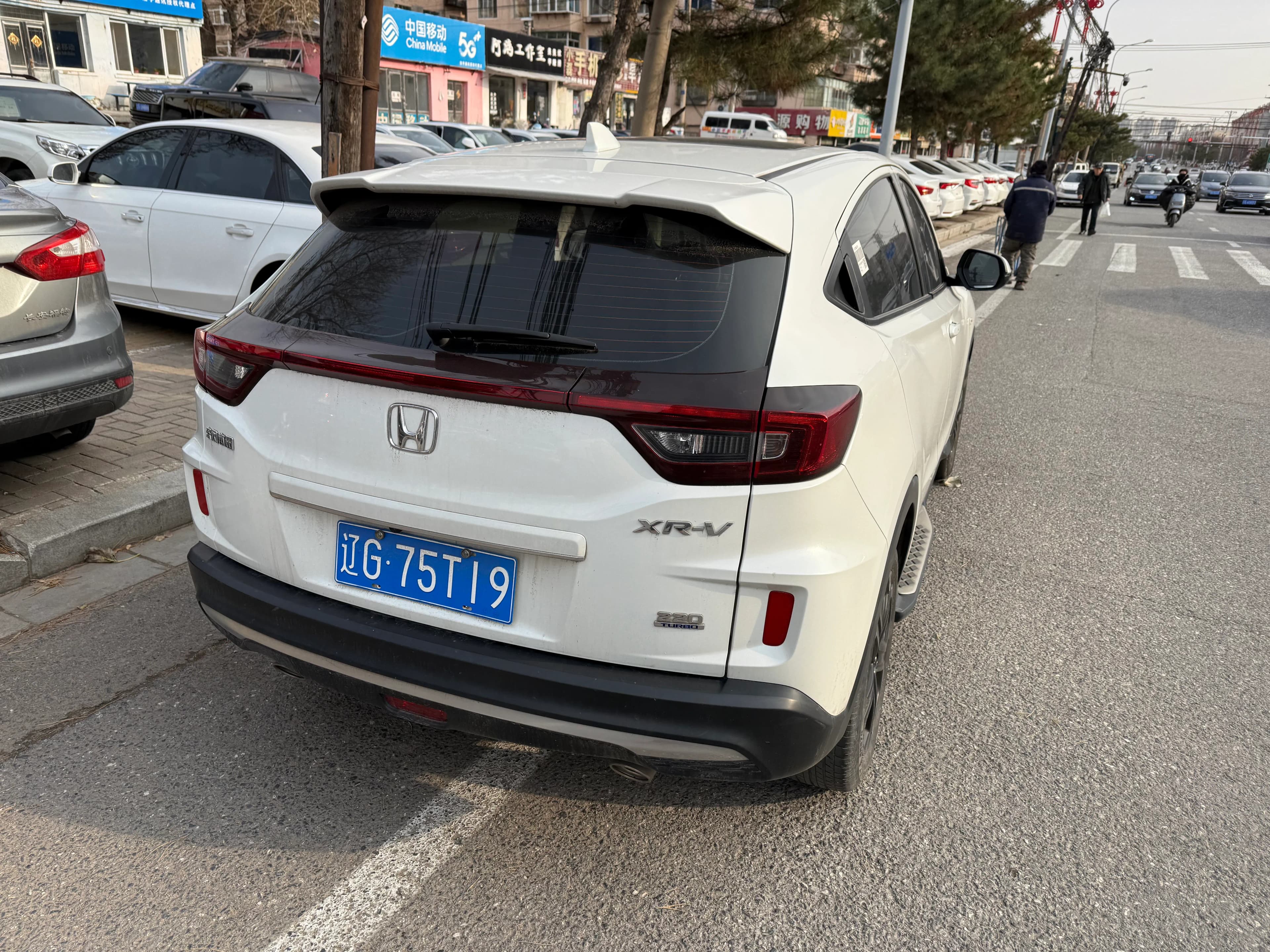 Honda XR-V 2019 8