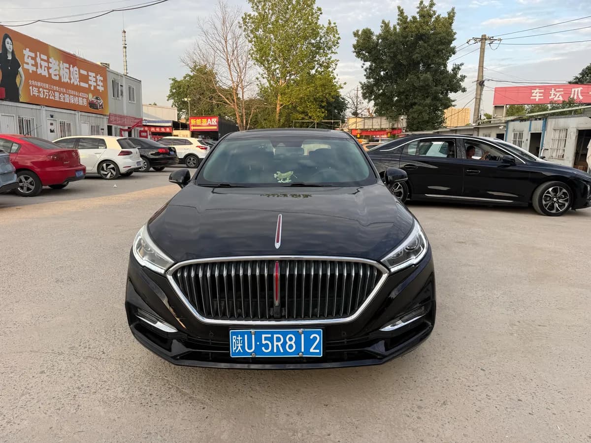 Hongqi H5 2020 6
