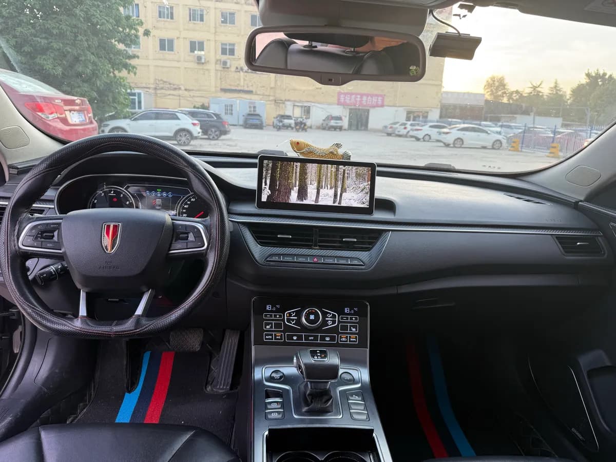 Hongqi H5 2020 8