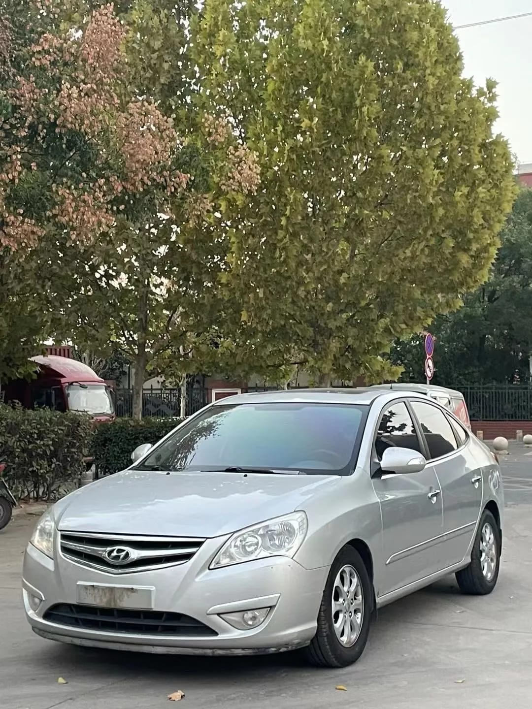Hyundai Elantra Yuedong 2008 3