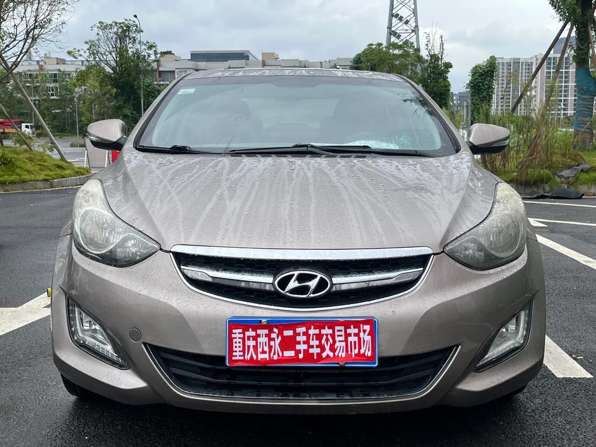 Hyundai 2016 1.6L
