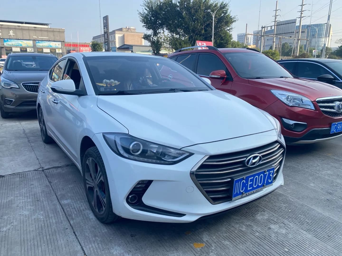 Hyundai Elantra Lingdong 2018