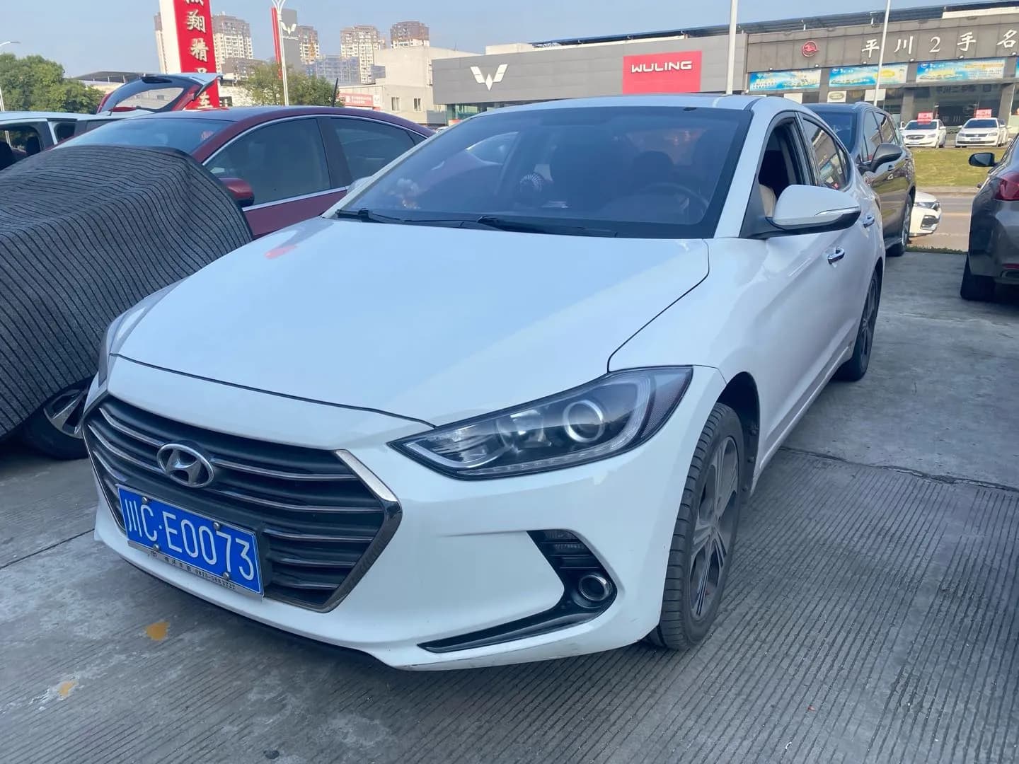 Hyundai Elantra Lingdong 2018 2