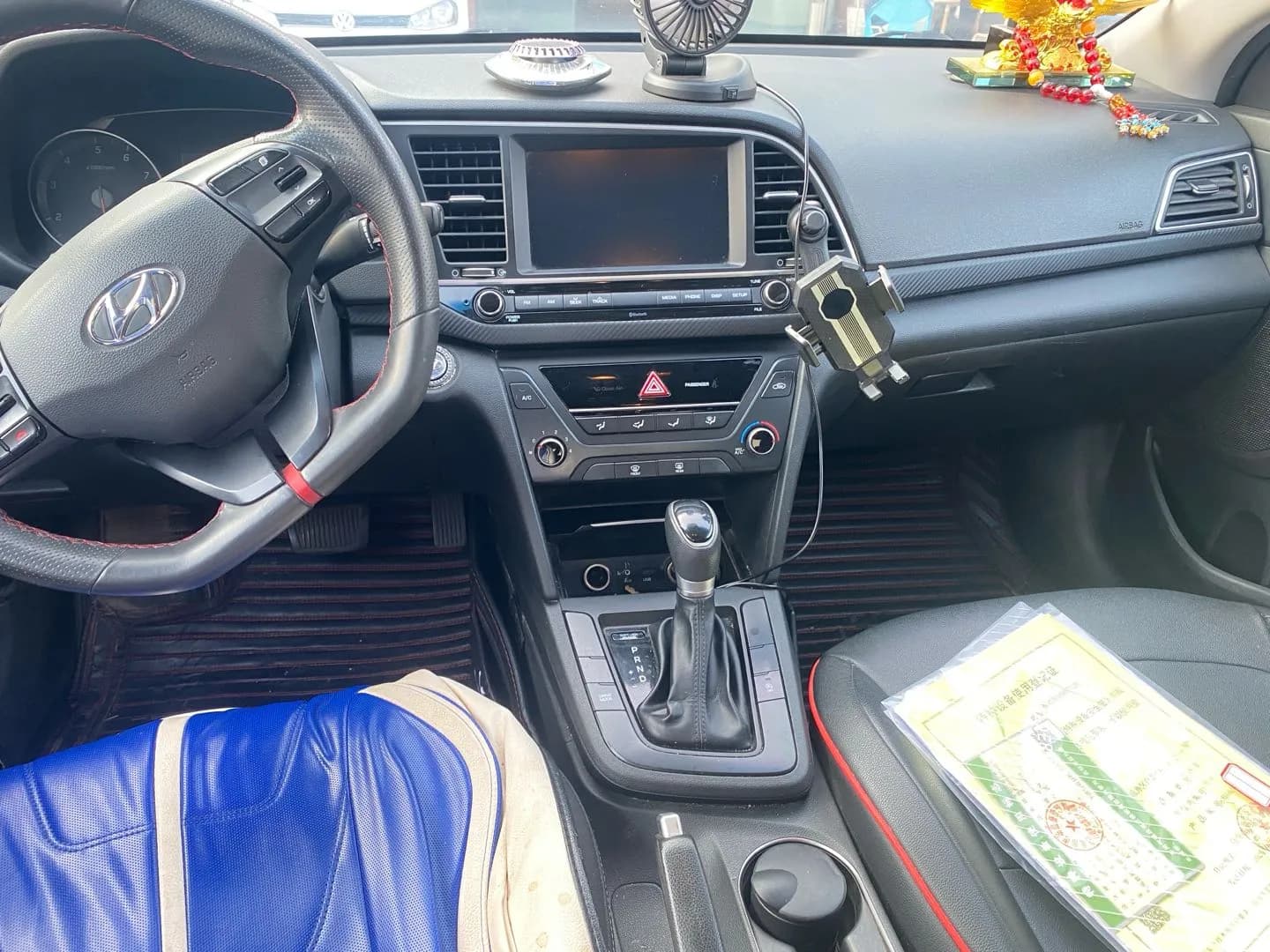 Hyundai Elantra Lingdong 2018 5
