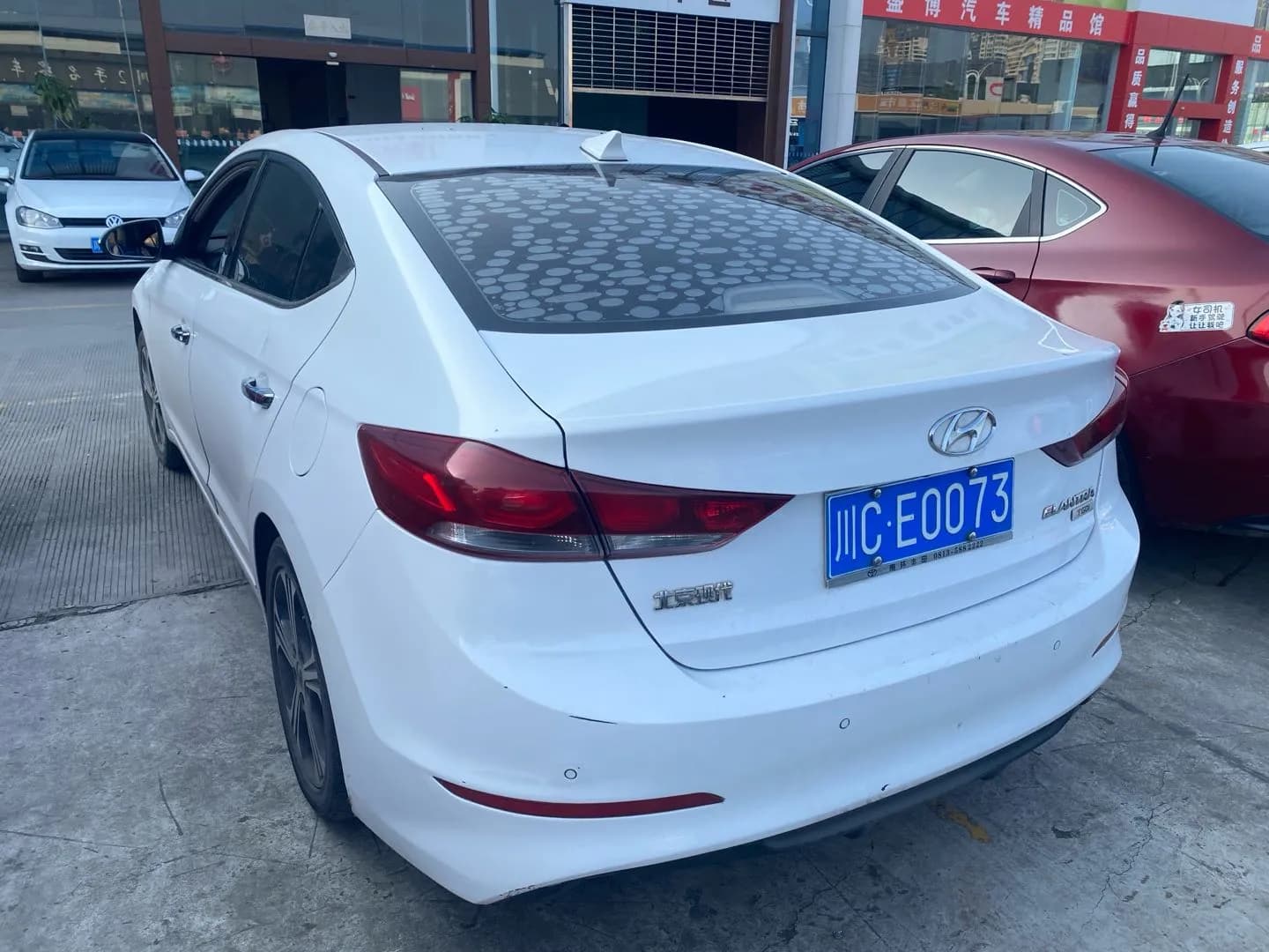 Hyundai Elantra Lingdong 2018 6