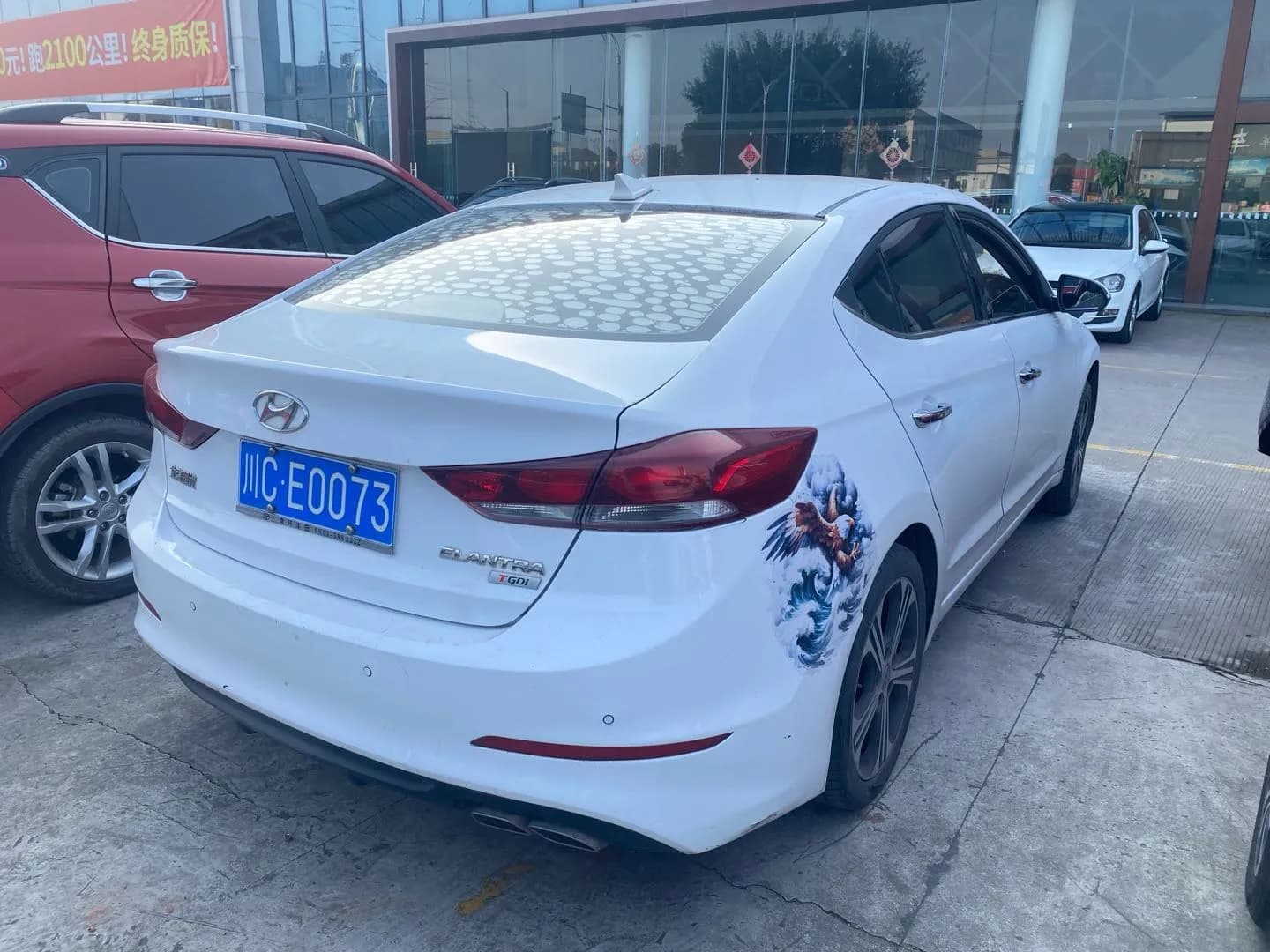 Hyundai Elantra Lingdong 2018 7