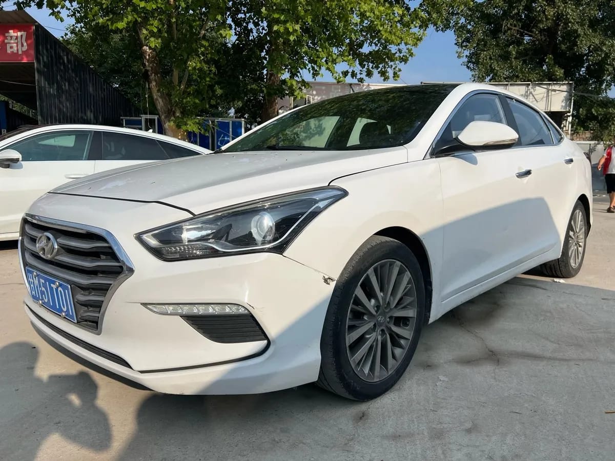 Hyundai 2019 1.8L DLX VI