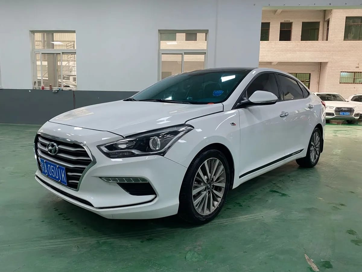 Hyundai 2019 1.8L GLS VI