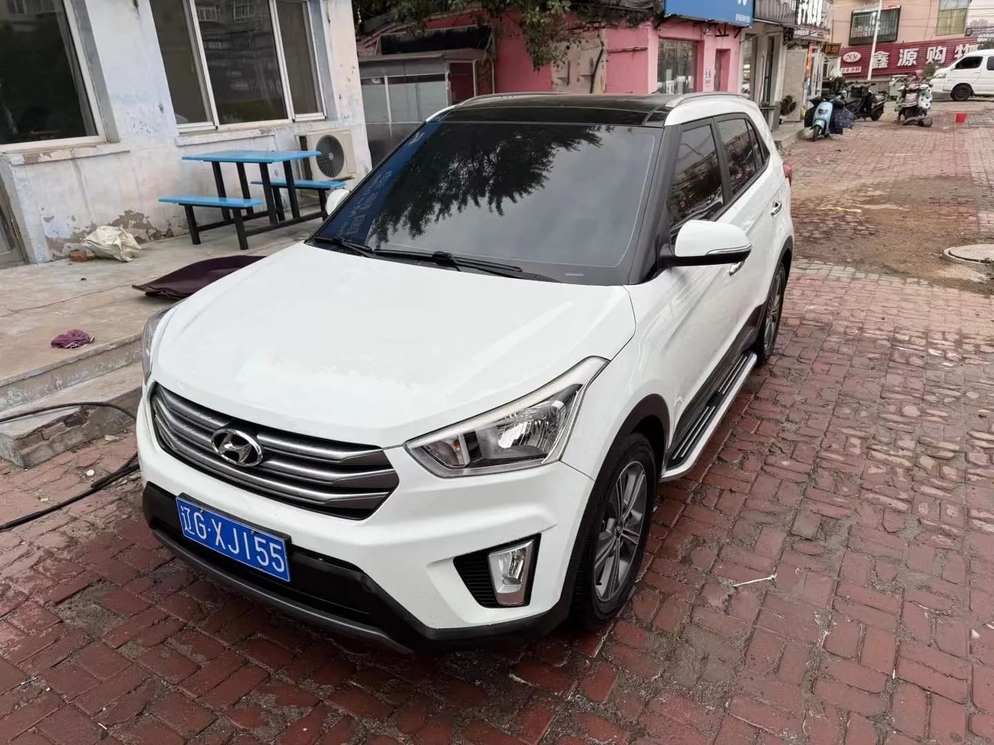 Hyundai ix25 2015 2